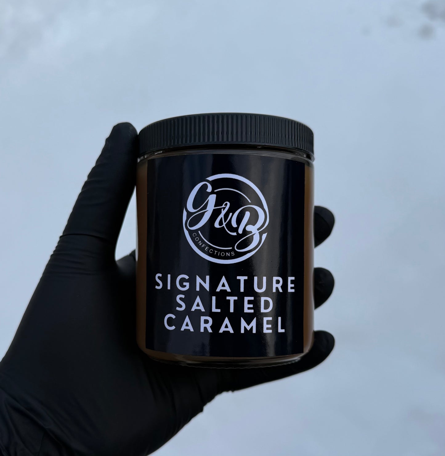Signature Salted Caramel- 8oz