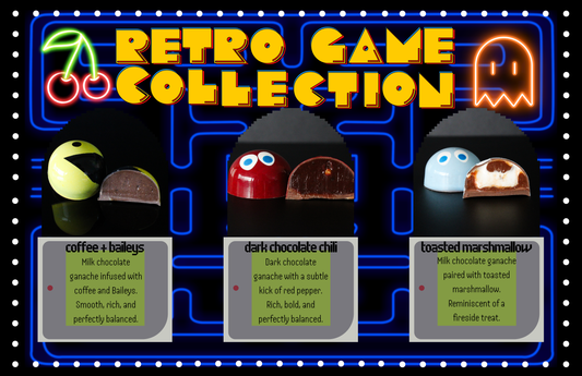 12 pc Retro Game Collection (UGLY Edition)