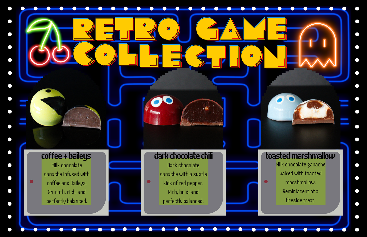 6 pc Retro Game Collection
