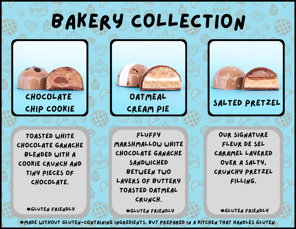 Bakery Collection 6 piece box