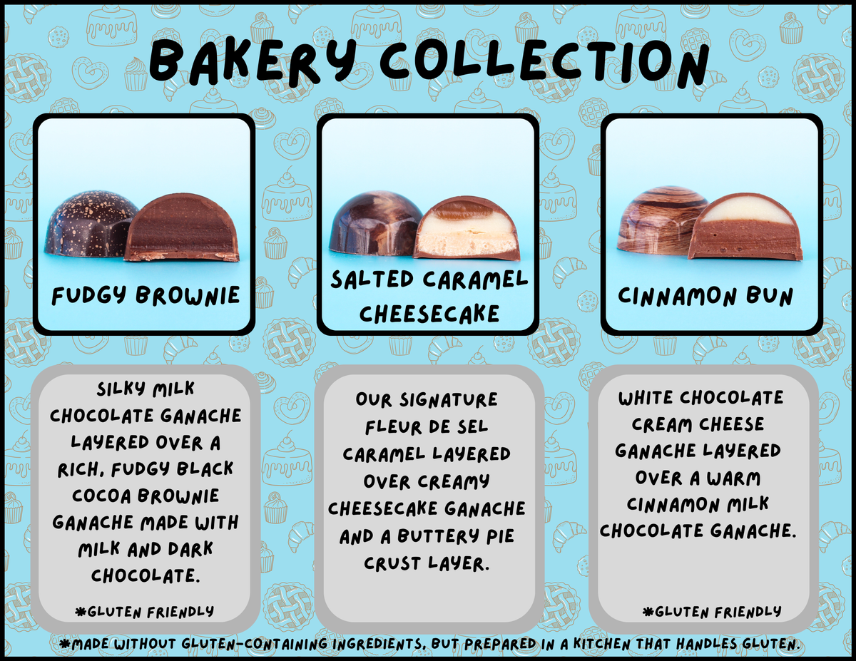 Bakery Collection 6 piece box