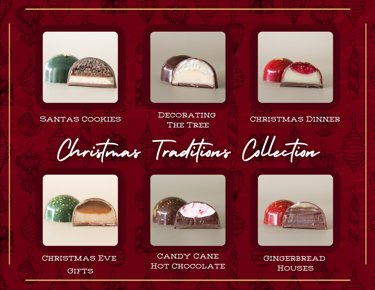 12 pc Christmas Traditions Collection