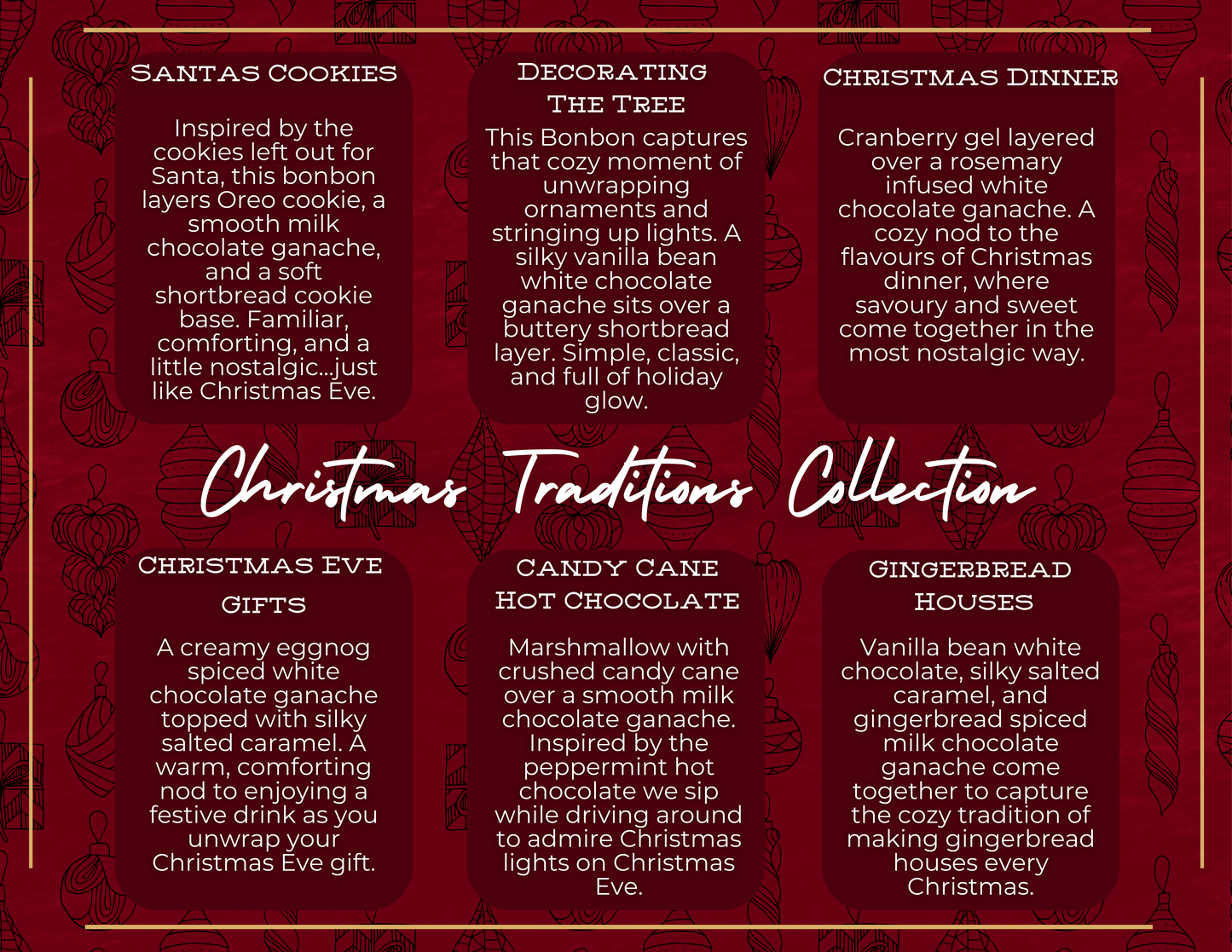 12 pc Christmas Traditions Collection