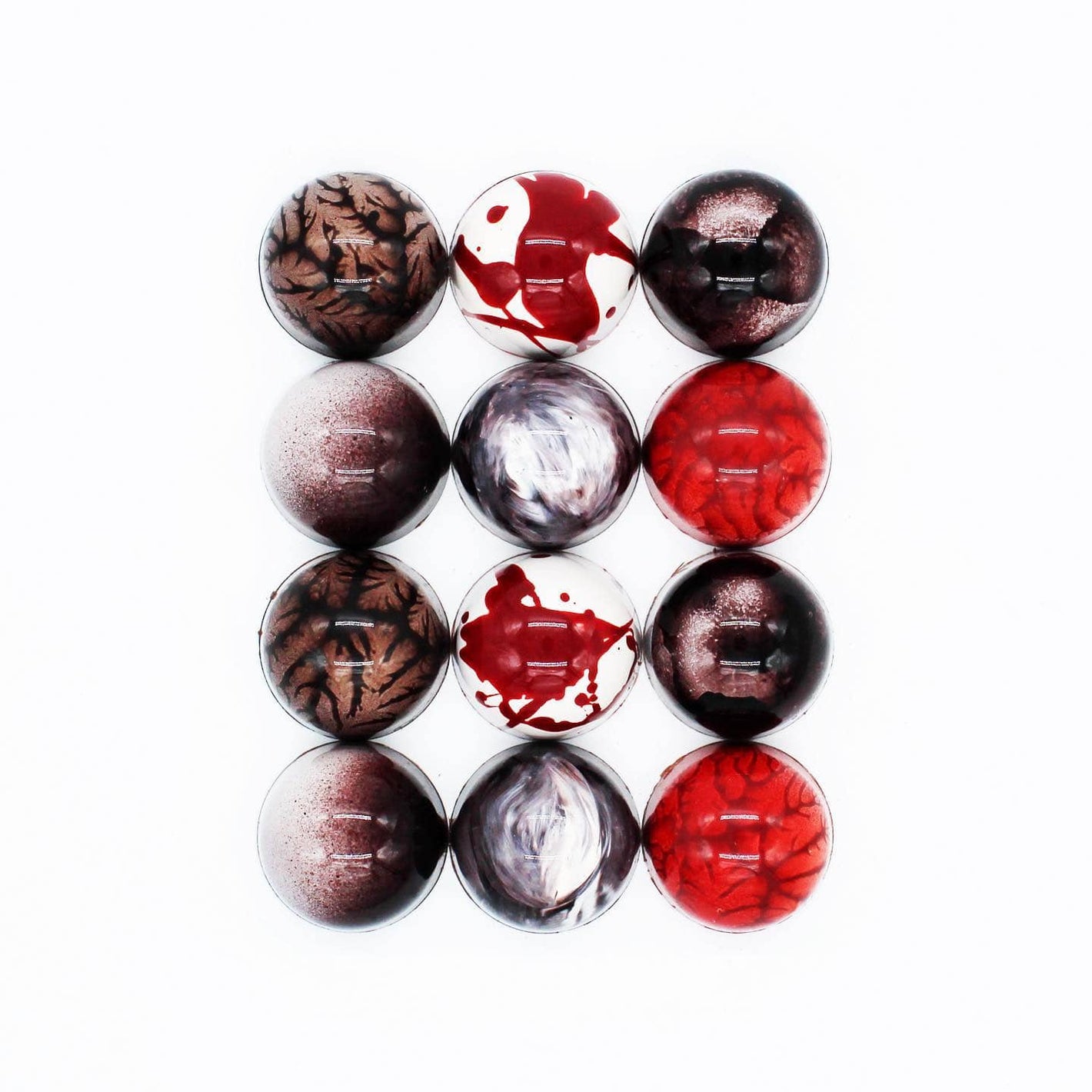 G&B Confections Halloween Chocolate Collection Box